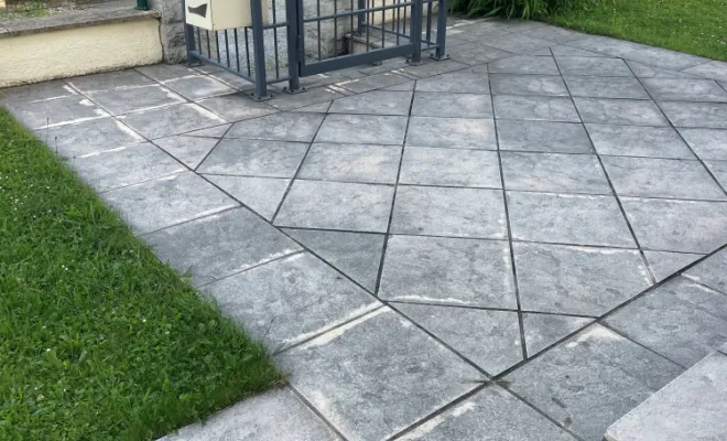 Nettoyage et traitement d'une terrasse d'une maison à Bon-en-Chablais, Thonon-les-Bains, Jules Couverture