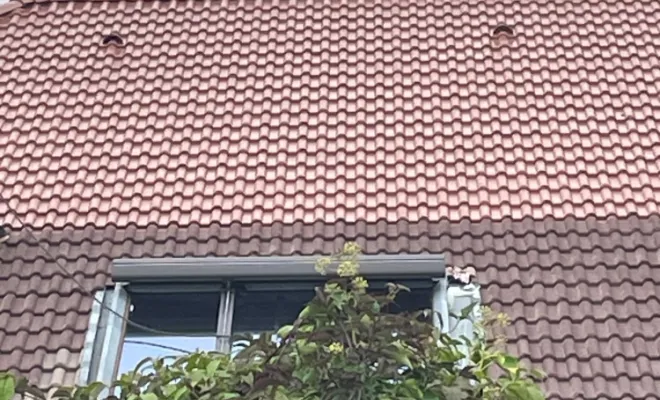 Traitement d'une toiture de maison ancienne à Sciez, Thonon-les-Bains, Jules Couverture